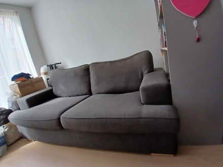 Photo of free 2 person sofa (E3 3gu) #2