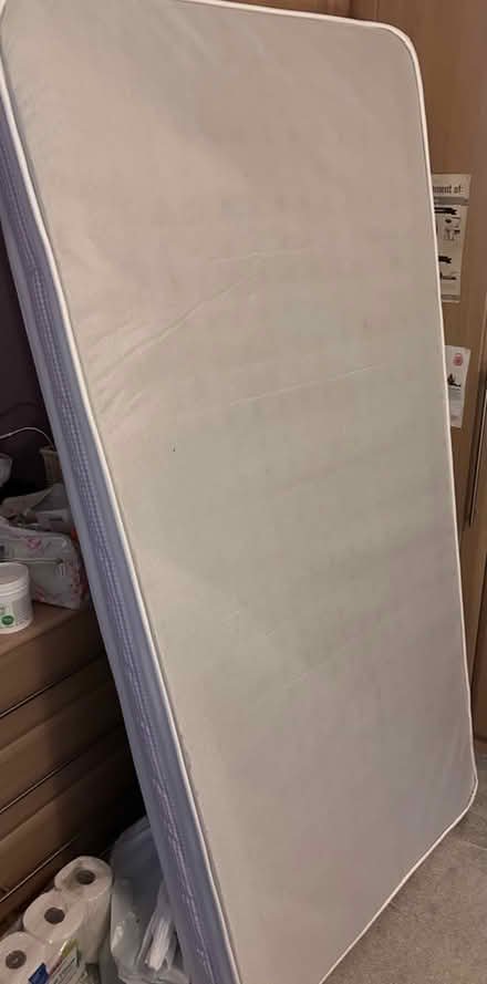 Photo of free Mattress + protector + soft topper (Woodland Grove, Chilwell) #4