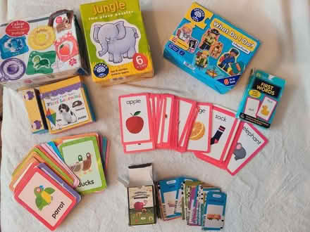 Photo of free First words and puzzles (Headington OX3) #1