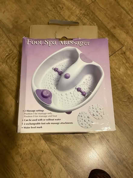 Photo of free Foot Spa Massager (Billericay) #1