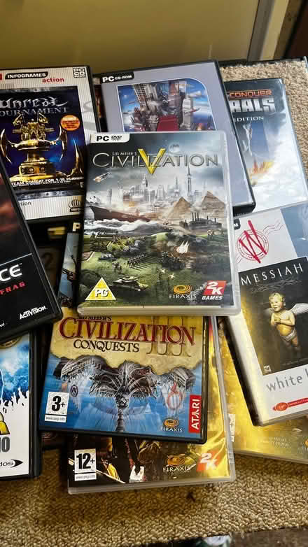 Photo of free Bag of mixed PC games (Basingstoke RG22) #1