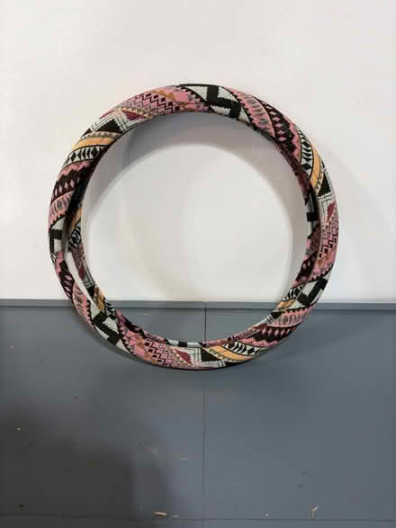 Photo of free Steering wheel cover (S. Leesburg near Banshee Reeks) #1