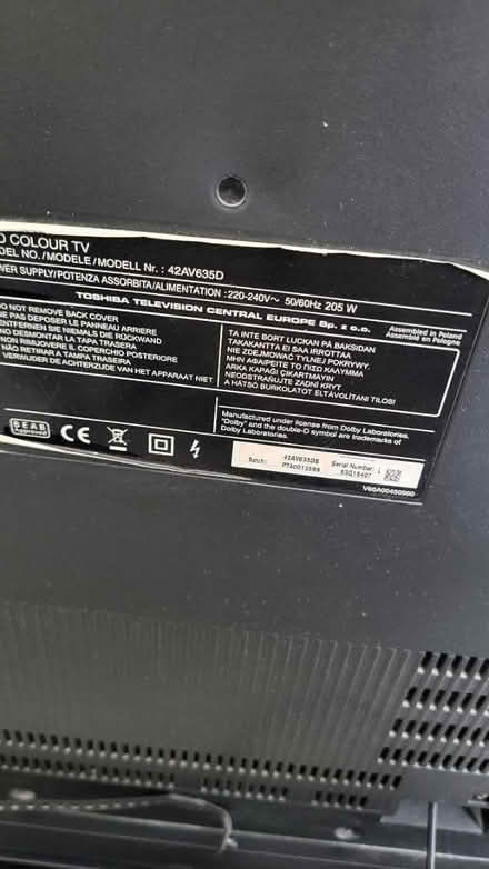 Photo of free Tv (Redditch B98) #4