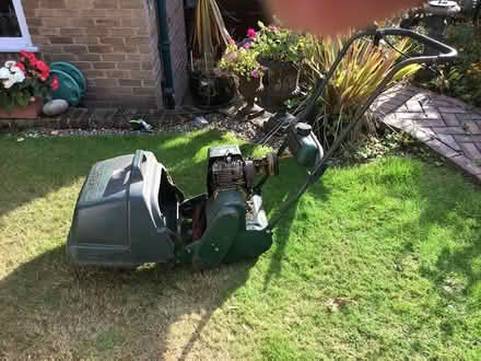 Photo of free Lawn mower (DE56 Mount pleasant Belper) #1