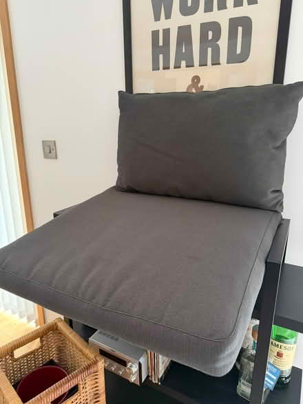 Photo of free Outdoor sofa cushions (Croham CR2) #1