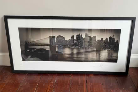 Photo of free Framed print Brooklyn Bridge (Dublin 6) #1