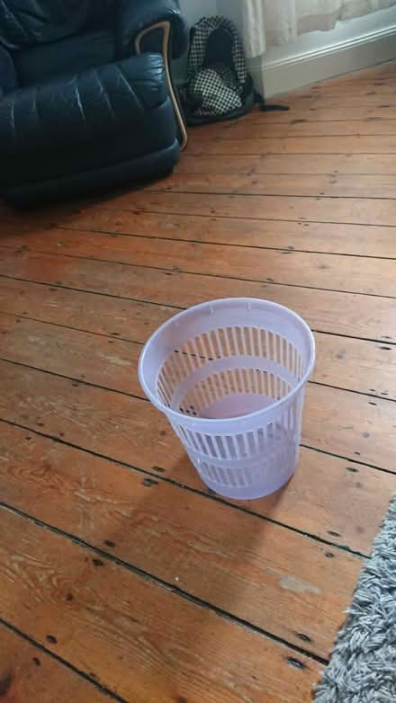 Photo of free Lilac litter bin also camoflauge (Ramsgate CT11) #1