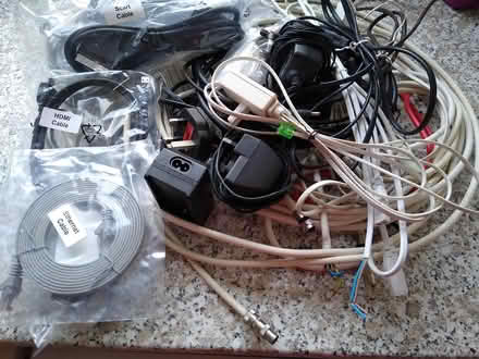 Photo of free Assorted Cables (Haydon Wick SN25) #1