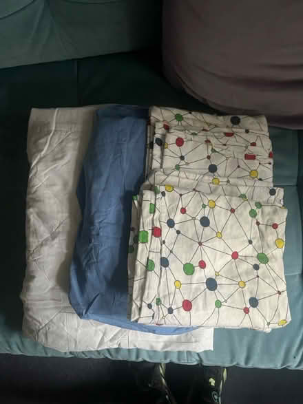 Photo of free Single duvet set, n mattress cover (Clapham SW4) #1