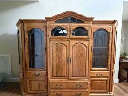Photo of free Entertainment Center (Lynchburg, VA) #1
