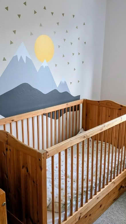 Photo of free Baby Cot / Crib (Abingdon OX14) #1