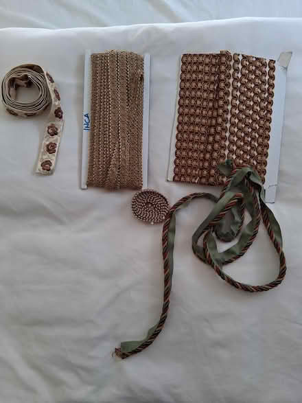 Photo of free Upholtery gimp and braid (ME15 loose) #2