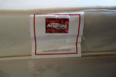 Photo of free Single bed & mattress with two side drawers (Street BA16) #2