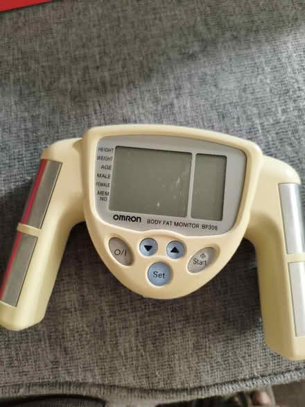 Photo of free Body fat monitor machine (Kingswood BS5) #1