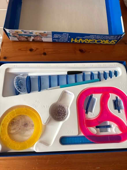 Photo of free Spirograph. Cyclograph (Bedwell SG1) #1