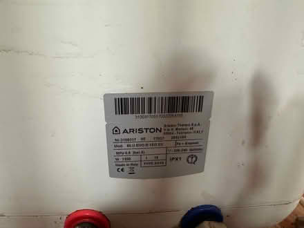 Photo of free Ariston water Heater (Petersfield GU31) #2