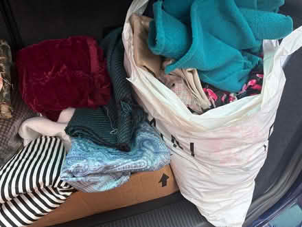 Photo of free Fabric (Bletchingley RH1) #2