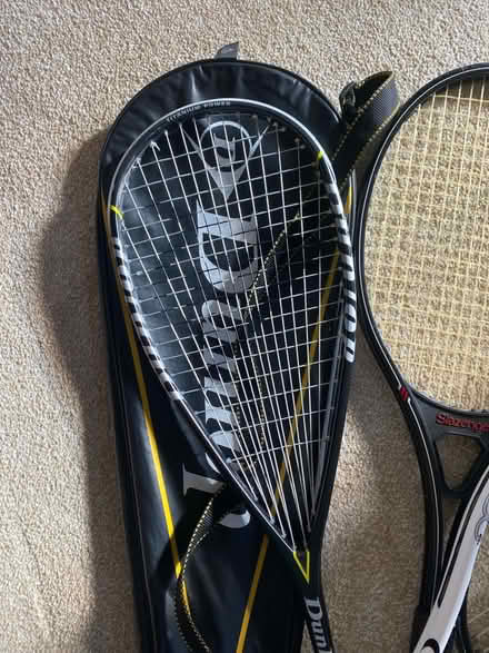 Photo of free Collection of rackets (WR15 Leigh Sinton) #2