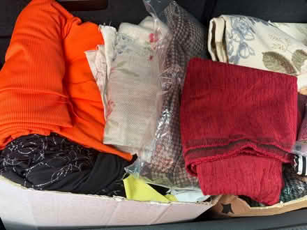 Photo of free Fabric (Bletchingley RH1) #1