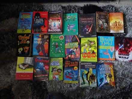 Photo of free more lots of books (Tolworth KT5) #1