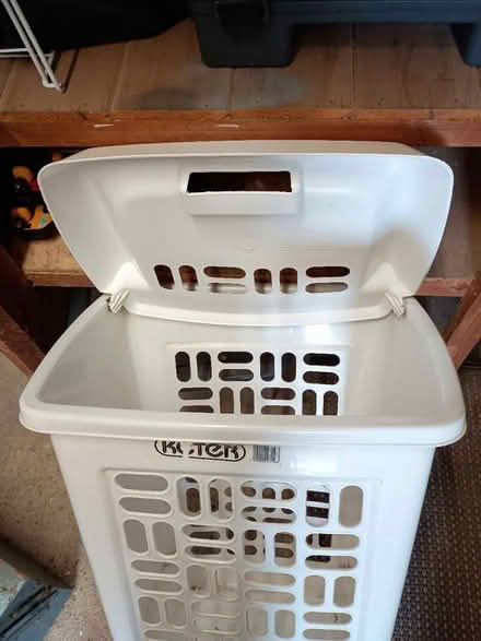 Photo of free Laundry basket (Bexhill tn40) #2