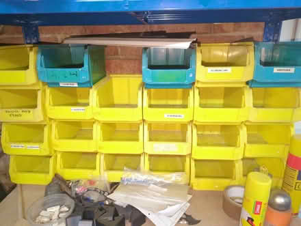 Photo of free Stackable storage containers (Harmans Water RG12) #1