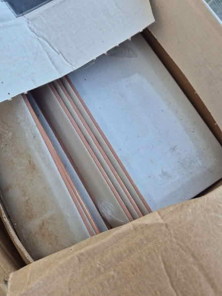Photo of free White tiles (Troy Town ME1) #2