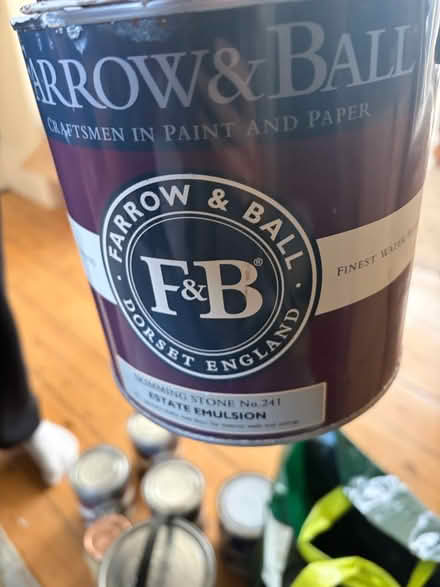 Photo of free Paint mostly farrow and ball (NW6) #4