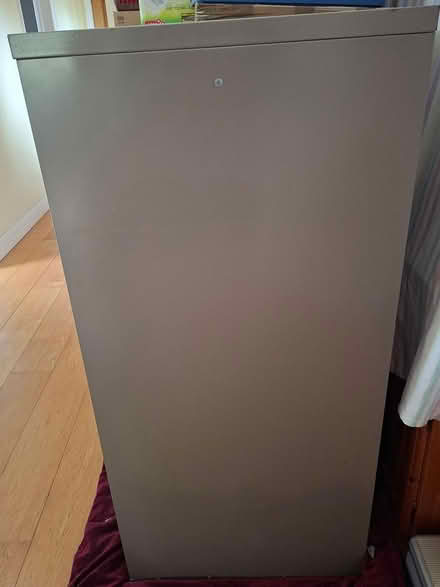 Photo of free Metal filing cabinet (Bishop Auckland DL14) #2