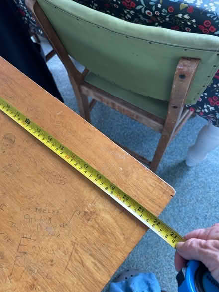 Photo of free Old exam table (ME8 Twydall) #4