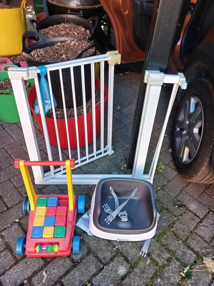 Photo of free Child gates etc (Boroughbridge) #1