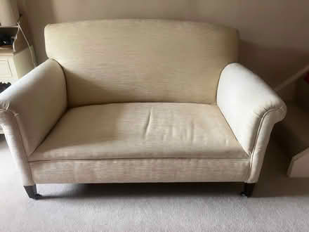 Photo of free Cream 2 seater with folding side. (Painswick GL6) #2