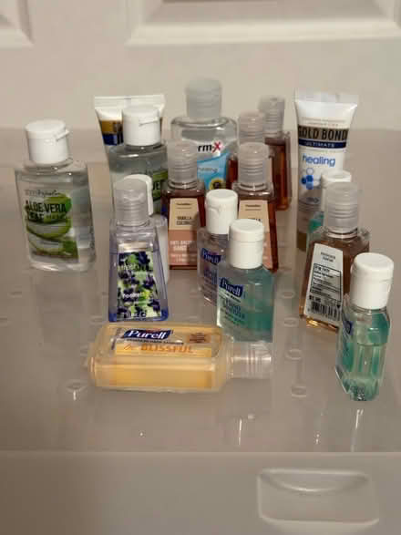 Photo of free Mini Hand Sanitizer bottles (Norbeck and Layhill Roads) #1