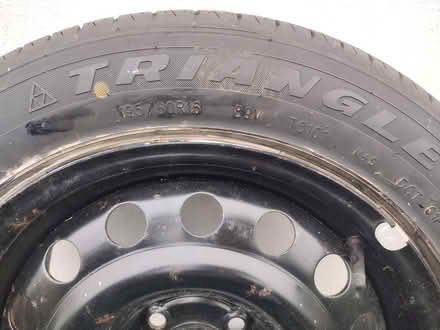 Photo of free Spare Wheel - Peugeot (St.Austell PL25) #1