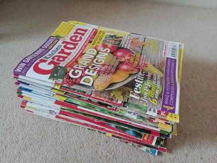 Photo of free Kitchen Garden magazines (Welwyn Garden City, AL8) #1