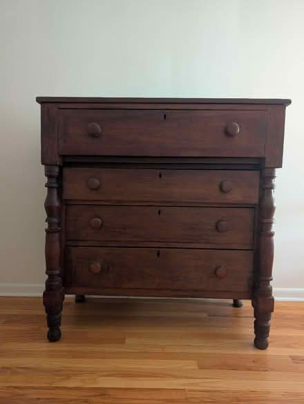 Photo of free Dresser, shelves etc (La Grange Park, IL) #2