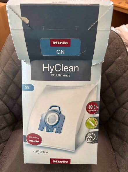 Photo of free Miele GN Vacuum bags (Broadplat RG9) #1