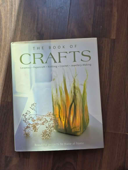 Photo of free Craft book (Newby YO12) #1
