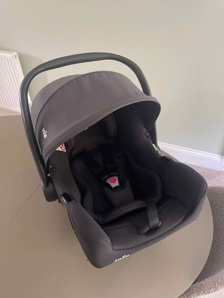 Photo of free Child car seat with iso fix base (Bolton le Sands LA5) #2