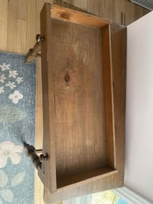 Photo of free Small console table (Pleasant Hill) #2