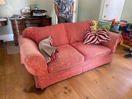 Photo of free Vintage Laura Ashley Sofa Bed (Fazeley B78) #1