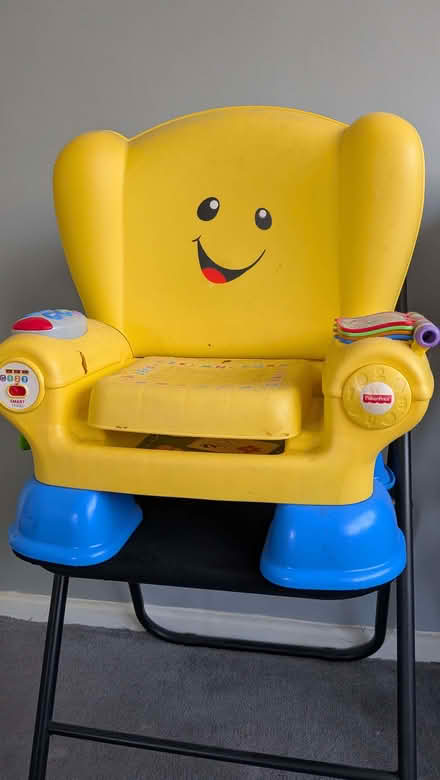 Photo of free Yellow Baby chair (0 - 2yr) old (Red House Farm NE3) #1