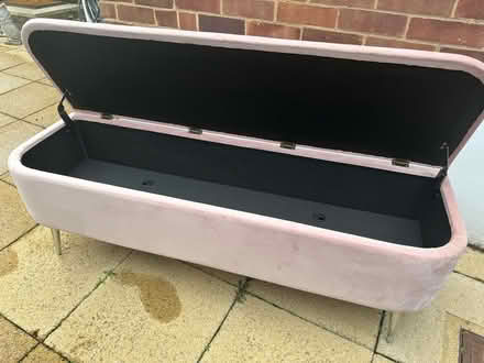 Photo of free Pale Salmon Pink Storage Unit (Kings Langley WD4) #2