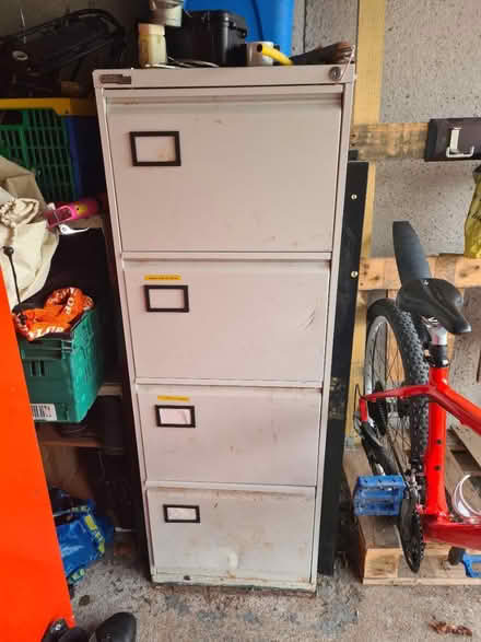 Photo of free Filling cabinet (Kingswells AB15) #1