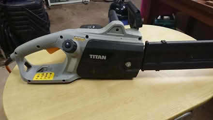 Photo of free Electric Chainsaw (Chelston TQ2) #2