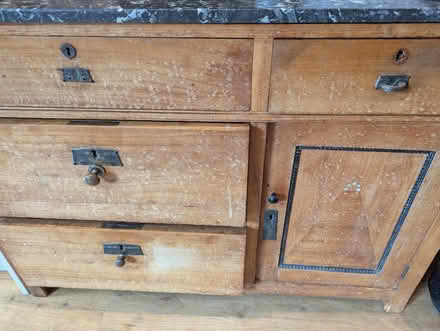 Photo of free Marble top dresser (Heeley, S2) #4