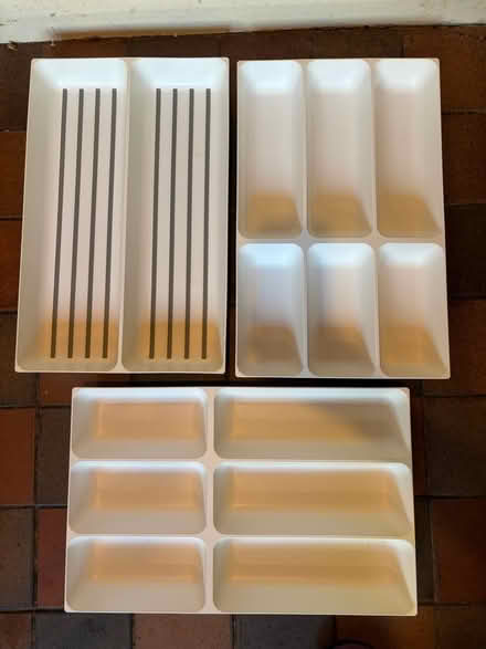 Photo of free Ikea drawer organisers (Bletchingley RH1) #1