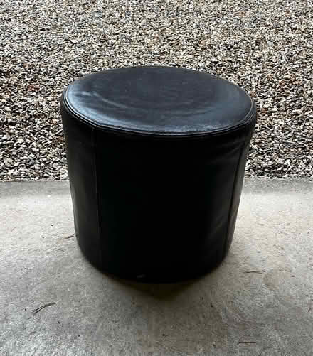 Photo of free Leather Stool (Higher Metcombe EX11) #2