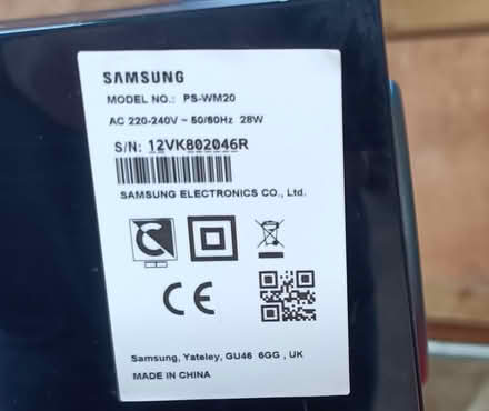 Photo of free Samsung soundbar and whoofer (Mungrisdale CA11) #2