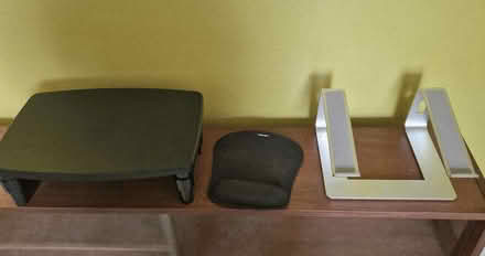 Photo of free Laptop Stand, Riser & Mouse Mat (Broadbridge Heath RH12) #3